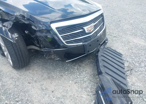 2016 Cadillac Ats Luxury Collection из США, поврежденный, VIN 1G6AB5RAXG0175411